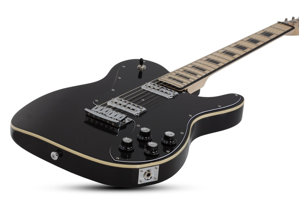 SCHECTER PT FASTBACK BLACK