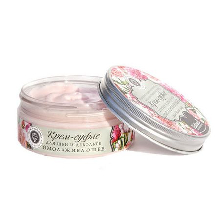 Крем-суфле для шеи и декольте "Омолаживающее"