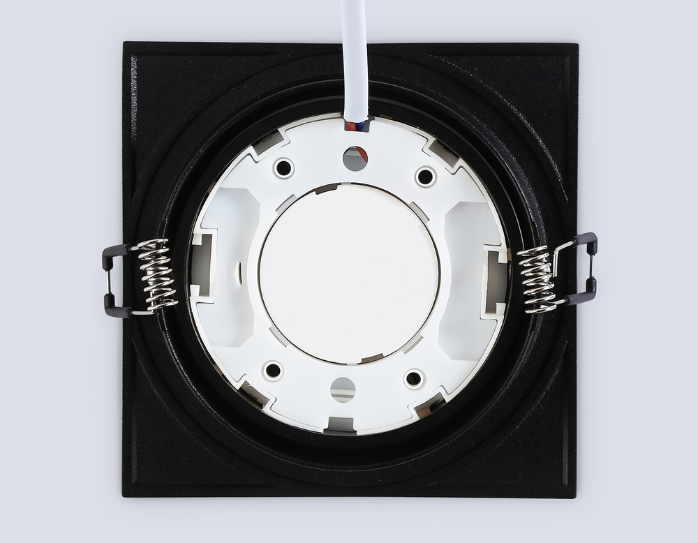 TN52233 BK черный IP20 GX53 110*110*44