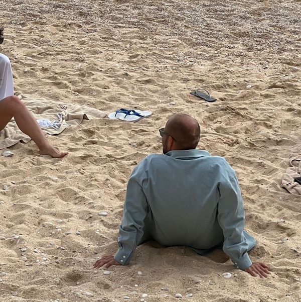 Рубашка #4 Джинсовая Голубая - фото 8