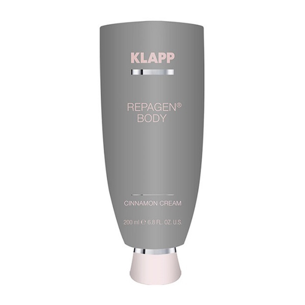 Контур-крем с корицей для тела Klapp Repagen Body Cinnamon Cream 200мл