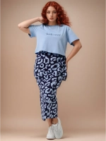 Костюм женский "Энимал" синий