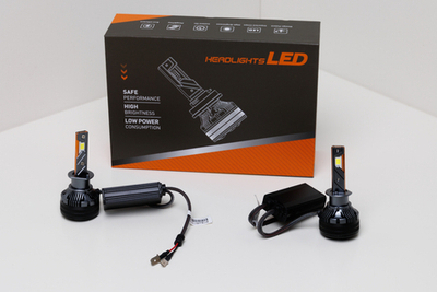 X5 Led 90W 12-24V 6000K H1 H4 H7 H11 HB4