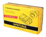Зарядное устройство Patona Synchron USB для аккумулятора NP-FZ100