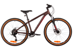 Велосипед 26" FOXX  MERIDIAN р.14" алюминий, коричневый
