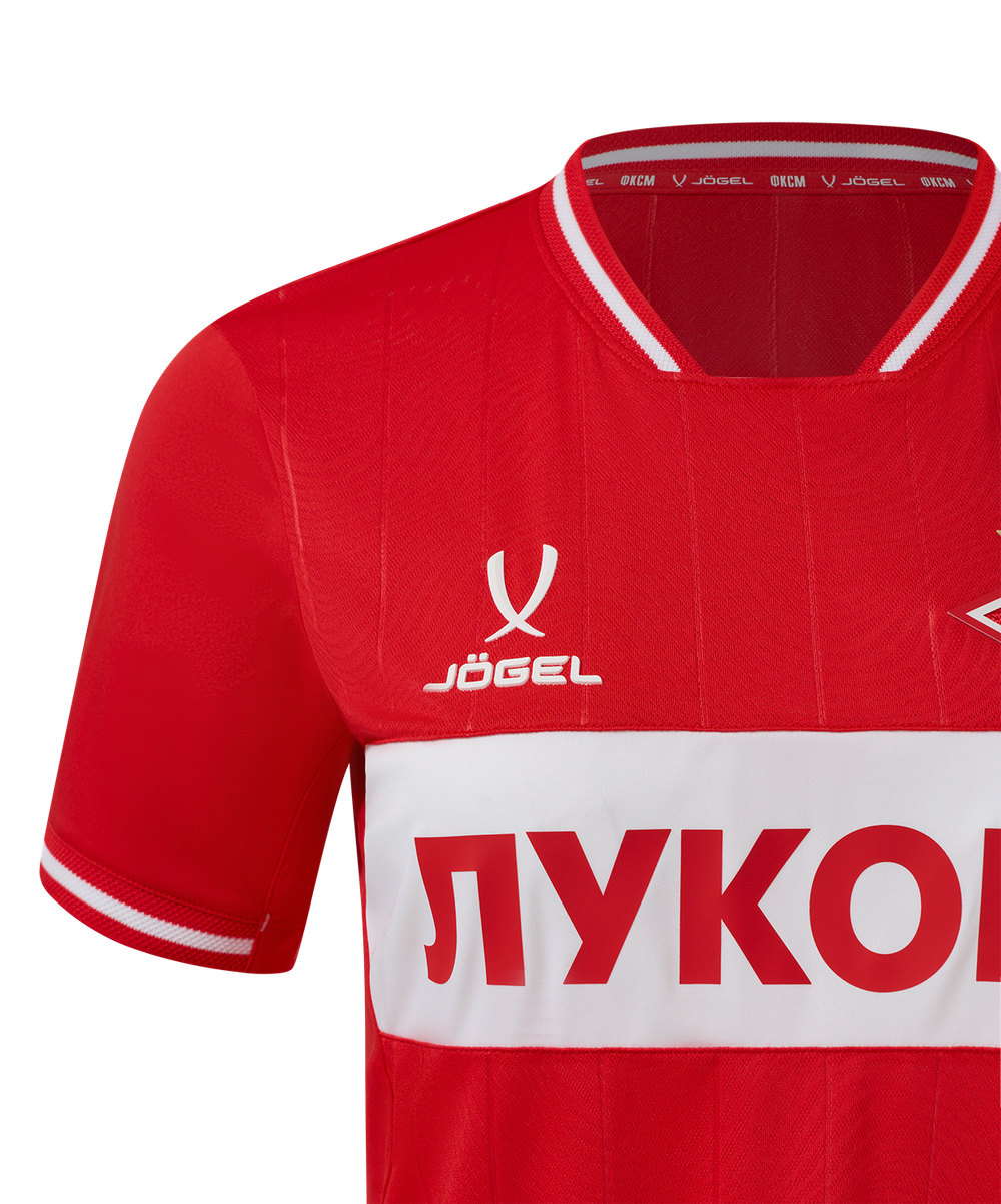 Футболка игровая Jögel PerFormDRY Spartak 25 Home W Jersey, красный