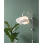 Плафон ribbon белый, d19 см