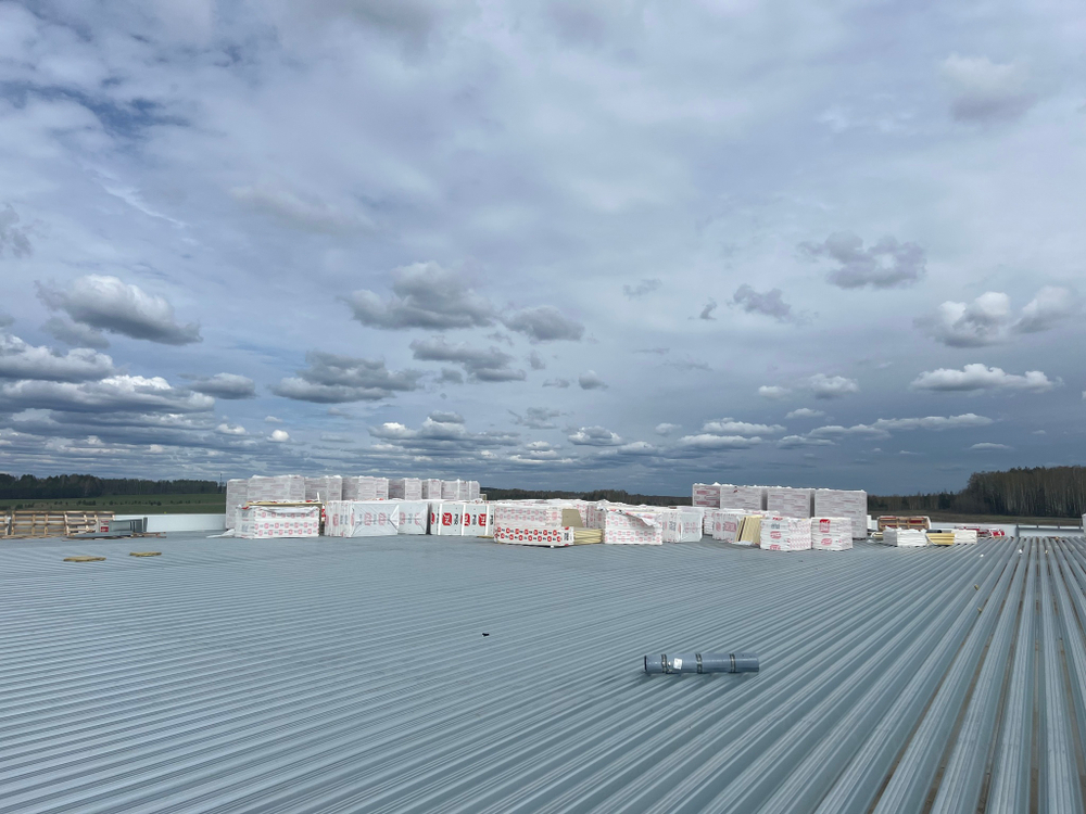 Производственно-складское здание RIVAL 2 очередь, с. Косулино