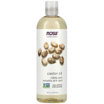 NOW Foods, Solutions, касторовое масло, 473 (16 жидк. унций)