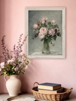 Картина на стену интерьерная на холсте 34*44 см