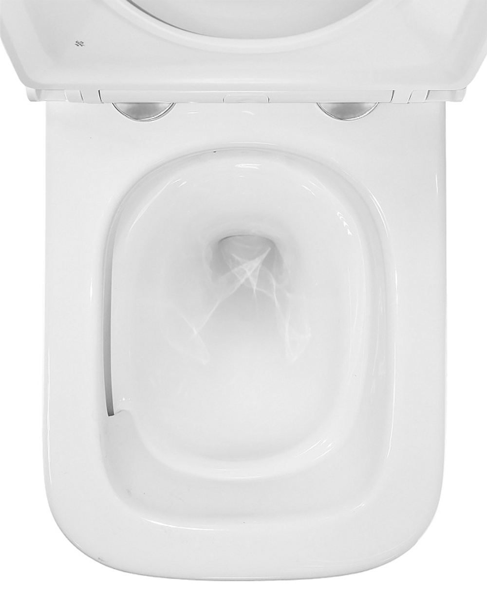 Унитаз подвесной Azario FOTE 340х480х350 безободковый, слив "Скрытое Торнадо", с быстросъемным сиденьем микролифт (AZ-116-UQ3)