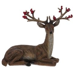 GAEM Фигурка декоративная "Олень", L21 W8 H21 см