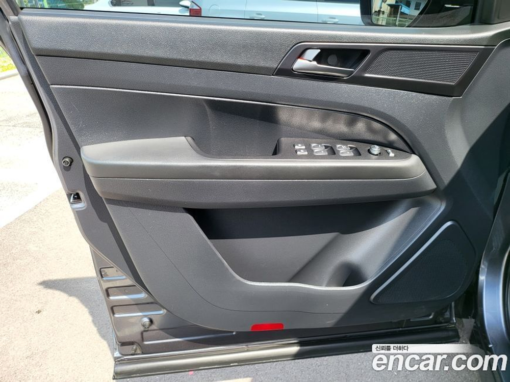 KG Mobility (Ssangyong) Rexton Sports Дизель 2.2 2WD (06.2020)