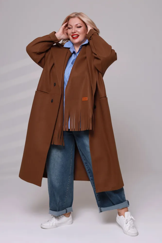 Пальто 6378 Fabrika