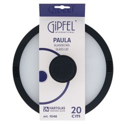 Крышка стеклянная Gipfel Paula 1048 20 см