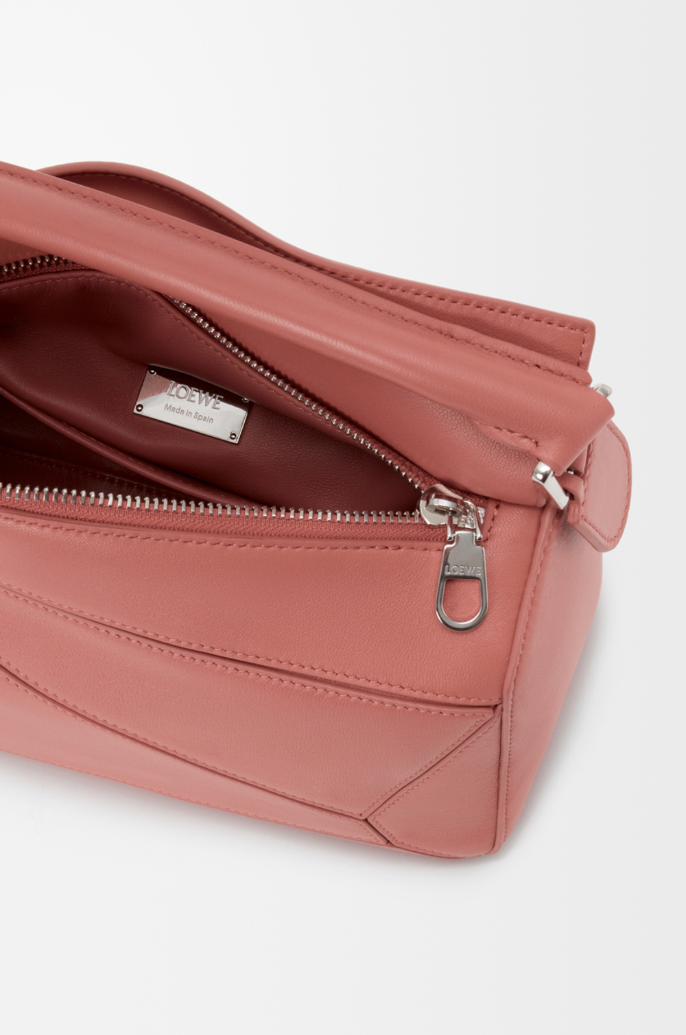 Loewe Маленькая сумка натуральной кожи, красноватый