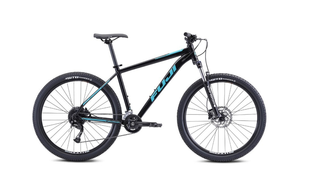 Велосипед Fuji 2023 MTB мод. Nevada 27.5 1.5 D  A2-SL р. 19 цвет чёрный