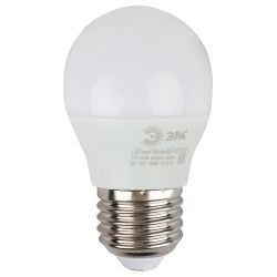 Лампочка светодиодная ЭРА RED LINE ECO LED P45-6W-827-E27 E27 / Е27 6Вт шар теплый белый свет