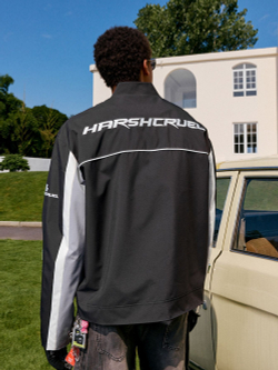Куртка HARSHandCRUEL "Motorsport" Nylon Racing Jacket