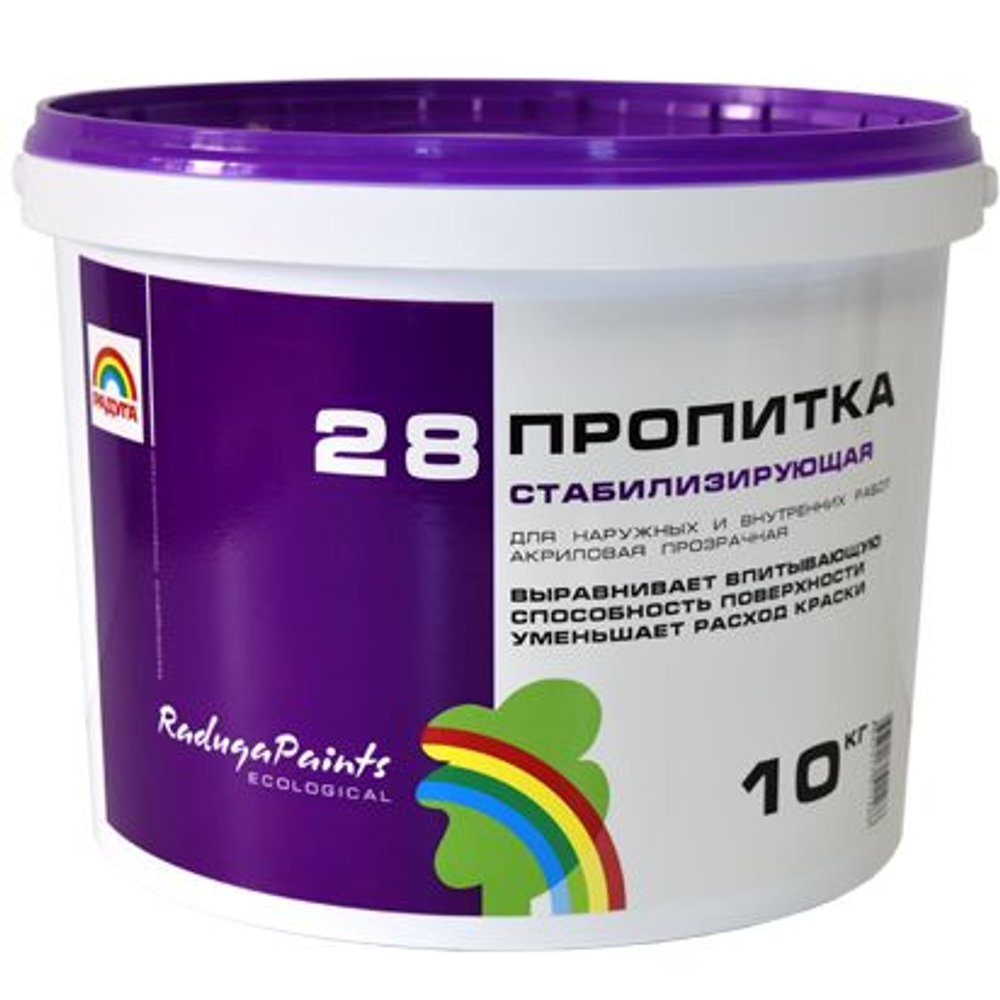 Пропитка стабилизирующая Радуга 28 (5,0кг)