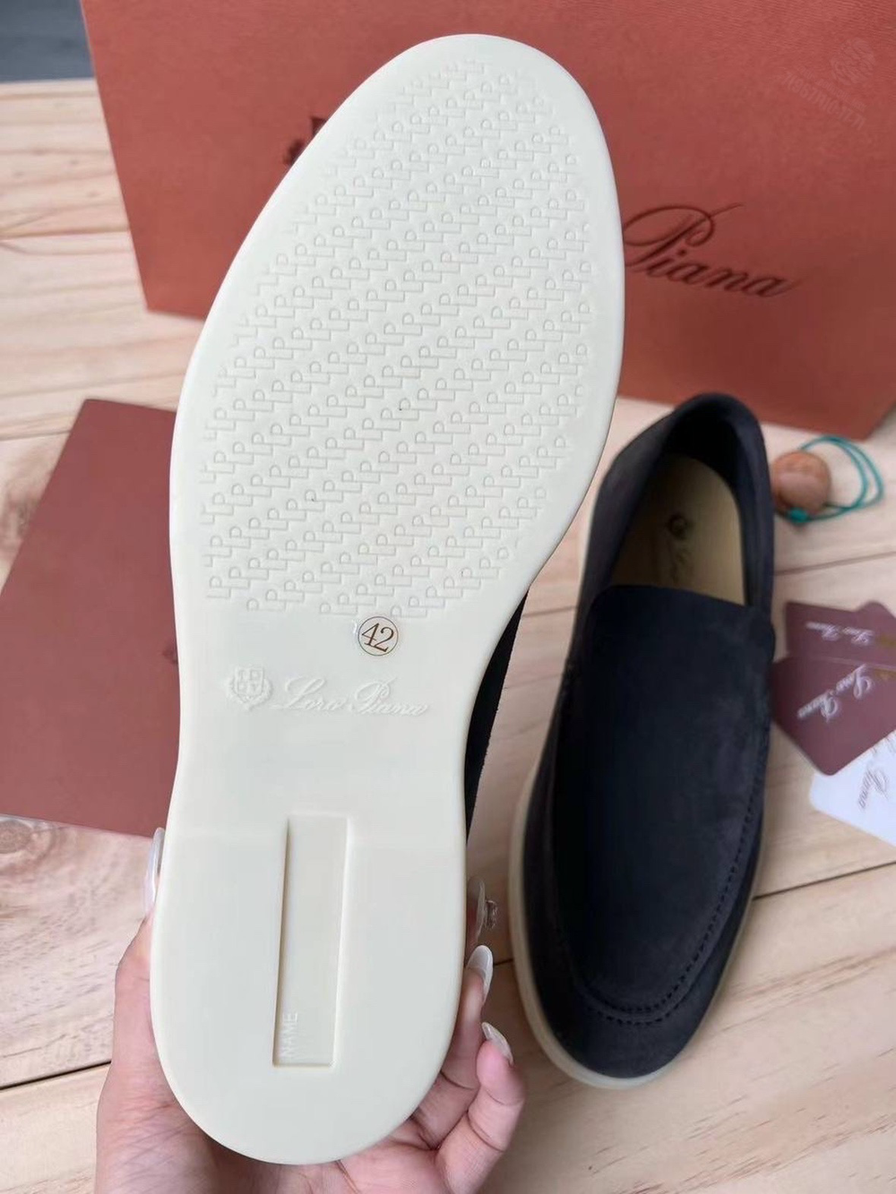 Лоферы Loro Piana Summer Walk