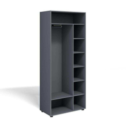 Шкаф Мини-Лайт МЛ-9 дуб крафт/графит