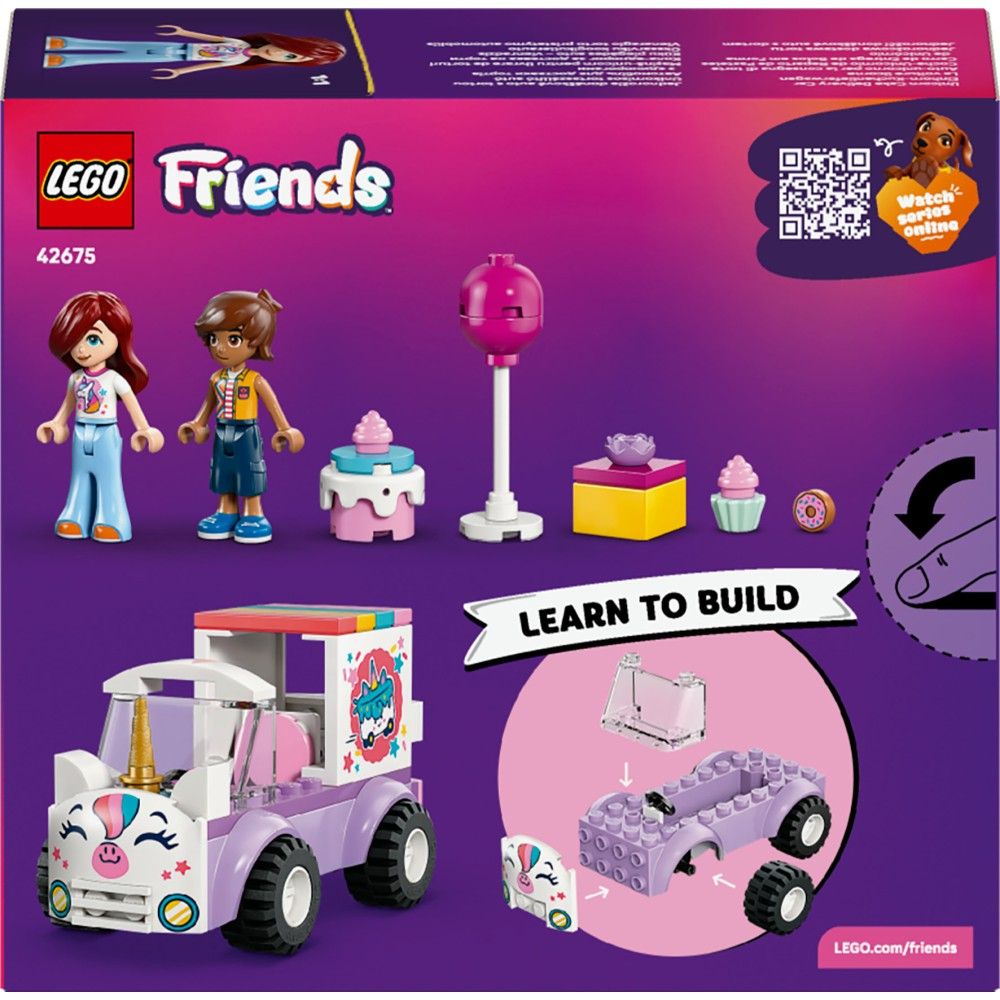 Конструктор LEGO Friends 42675 Доставка торта на единороге — фото 4