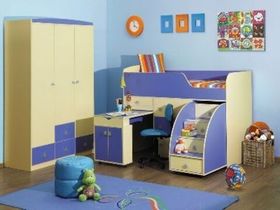 Модульная мебель для детских комнат