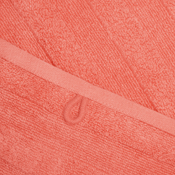 Набор полотенец Авеню 70х130 + 50х90 коралловый