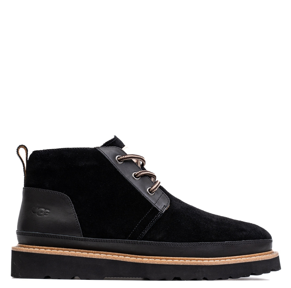 UGG Mens Neumel Gentleman Triple Black