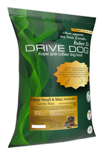 DRIVE DOG PAPPY SMALL & MINI корм для щенков мелких пород ягненок с рисом