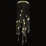 Подвесной светильник P98028S-13 brass