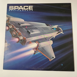 Винтажная виниловая пластинка LP Space Deliverance (США 1978) (Promo)