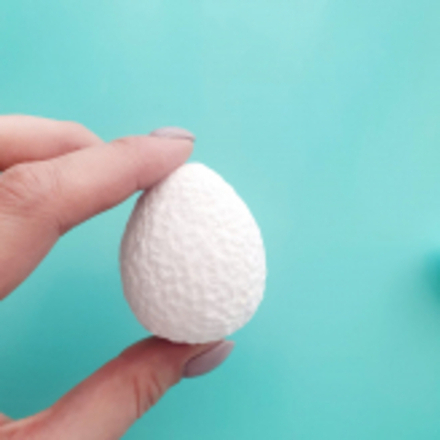 Яйцо из пенопласта 5 см