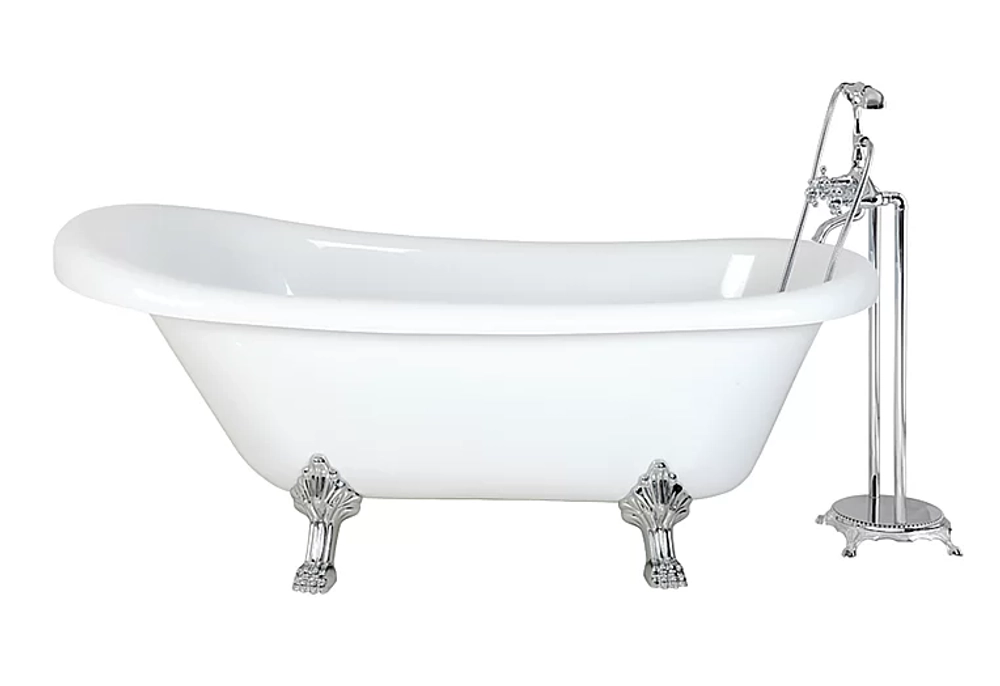 Ванна акриловая CeruttiSpa CLASSIC 9323 157x77 белая