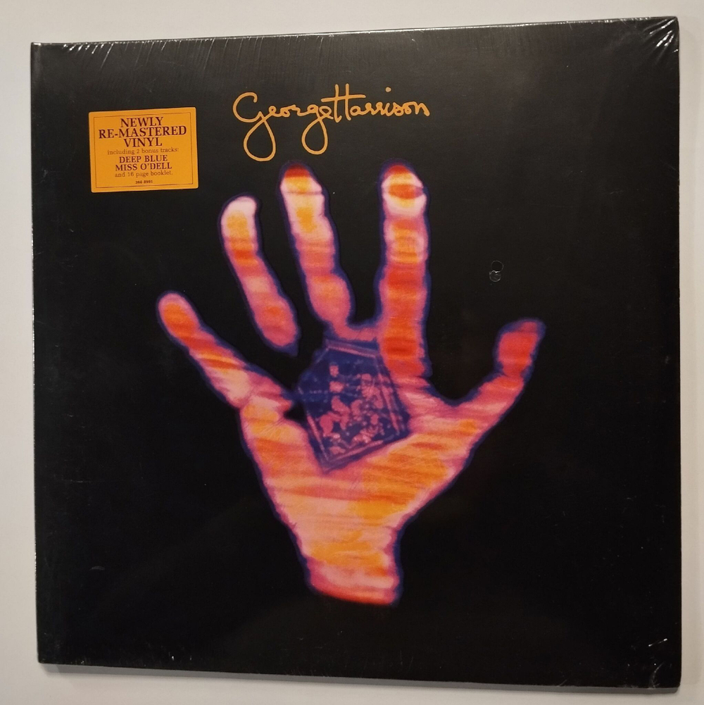 Винтажная виниловая пластинка LP George Harrison Living In The Material World (Holland 2006)