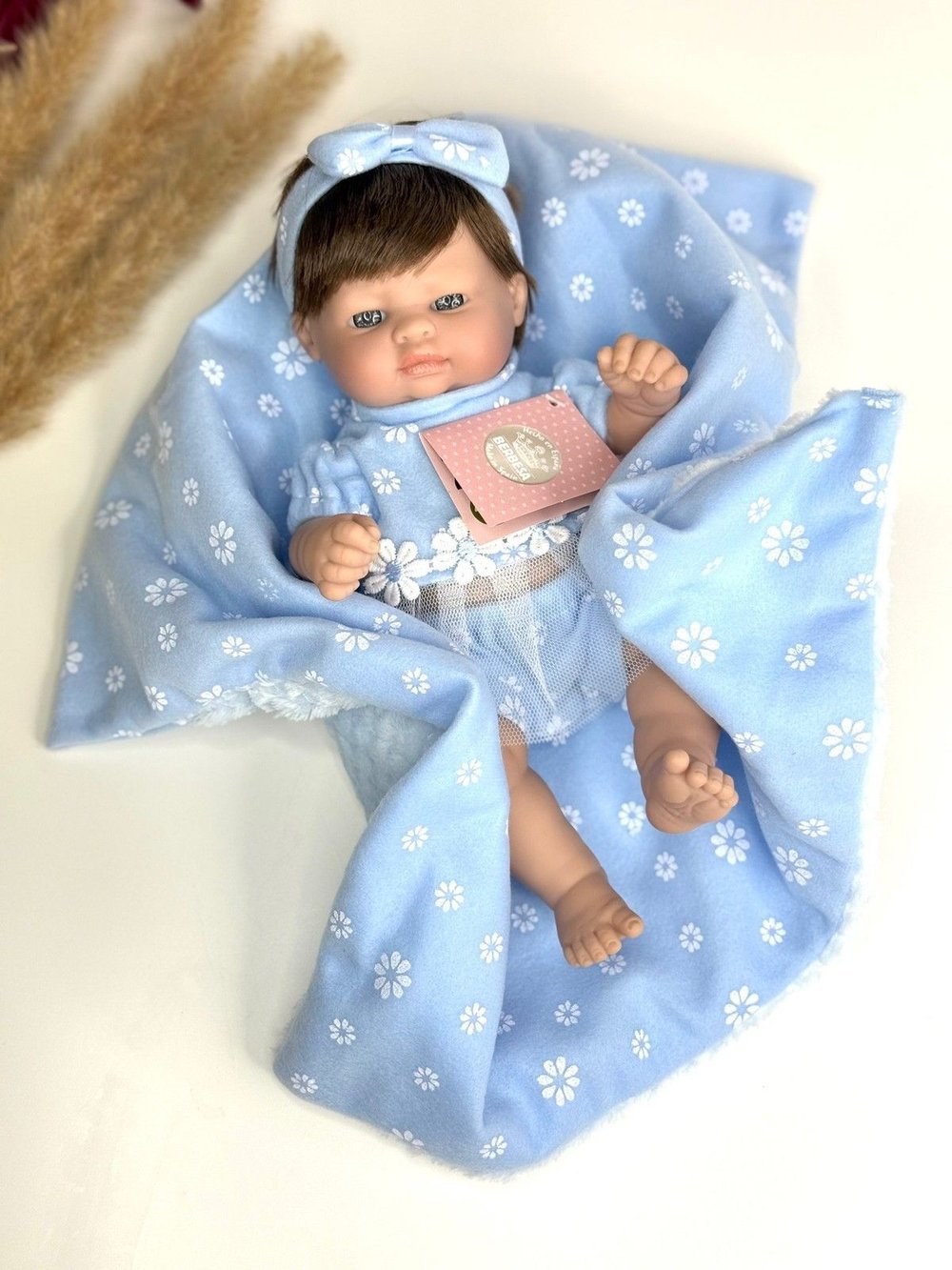 Пупс Berbesa виниловый 27см (2552K)