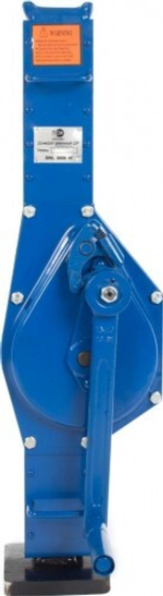 Домкрат реечный TOR ДР 3000 грузоподъемность 3 т (1063) 1063