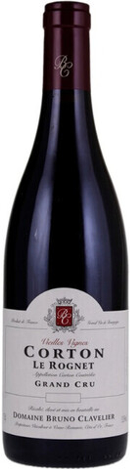 Вино Domaine Bruno Clavelier Corton Grand Cru Le Rognet Vieilles Vignes AOC, 0,75 л.
