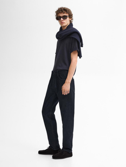 Massimo Dutti Зауженные джинсы, индиго