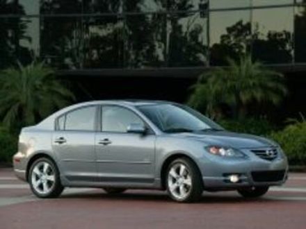MAZDA 3 (I) [Кузов: BK] 2003-2009