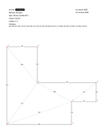 Матовый натяжной потолок 11.8 м2