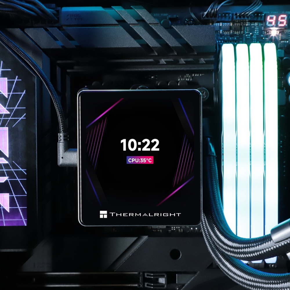 Кулер Thermalright Grand Vision 360 ARGB Black