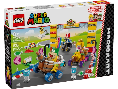Конструктор LEGO Super Mario 72036 Принцесса Пич и Гран-при