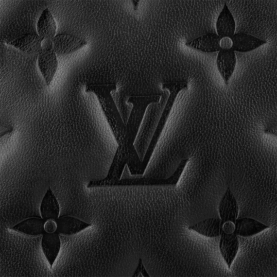 Клатч Louis Vuitton Coussin черный