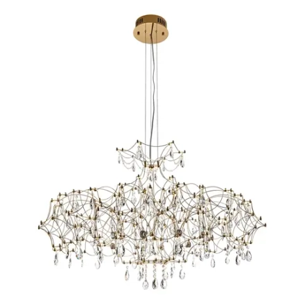 Подвесная люстра Modelux ML.7815.1050P GD