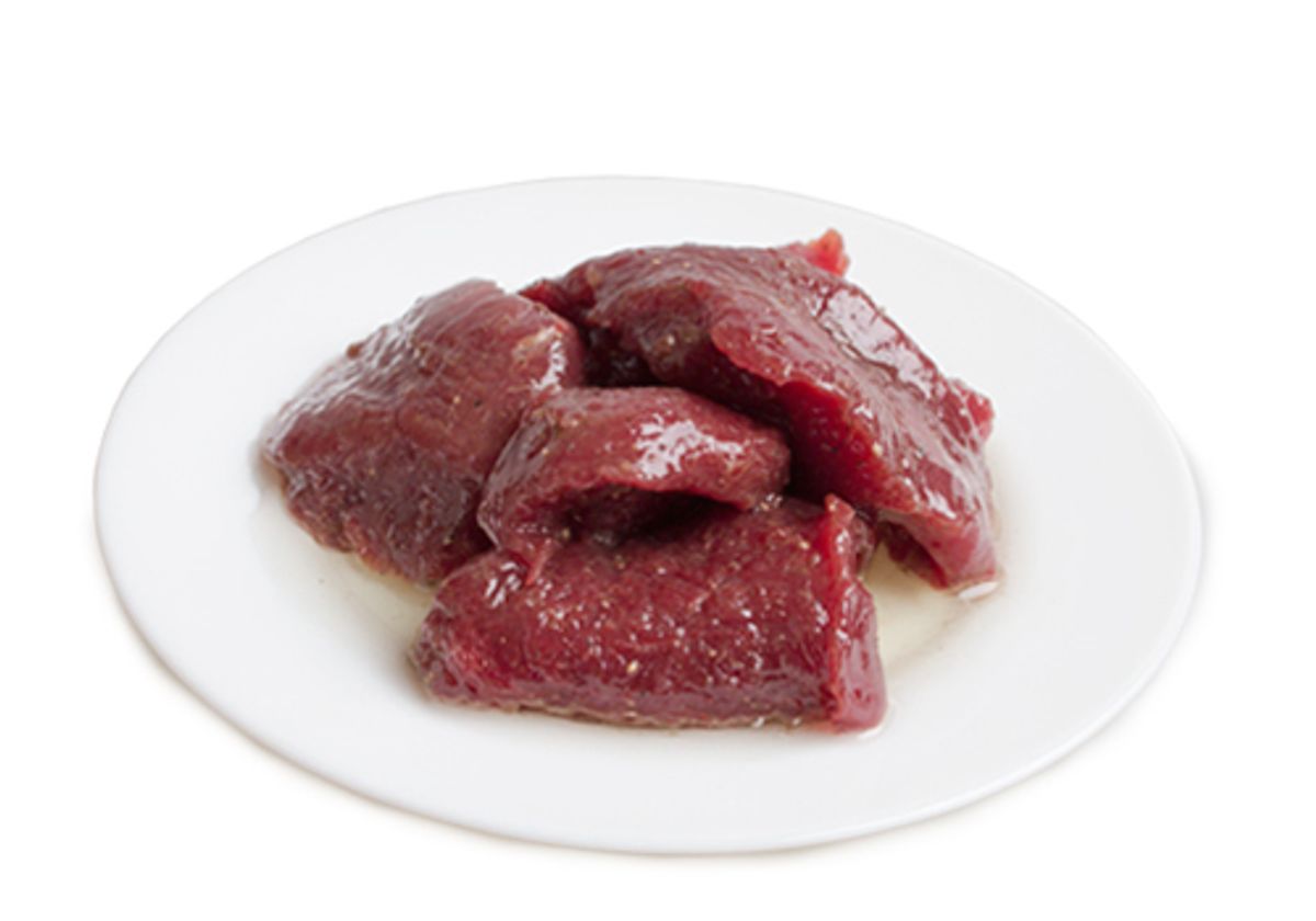 Карпаччо из марала с таежными травами, 460г