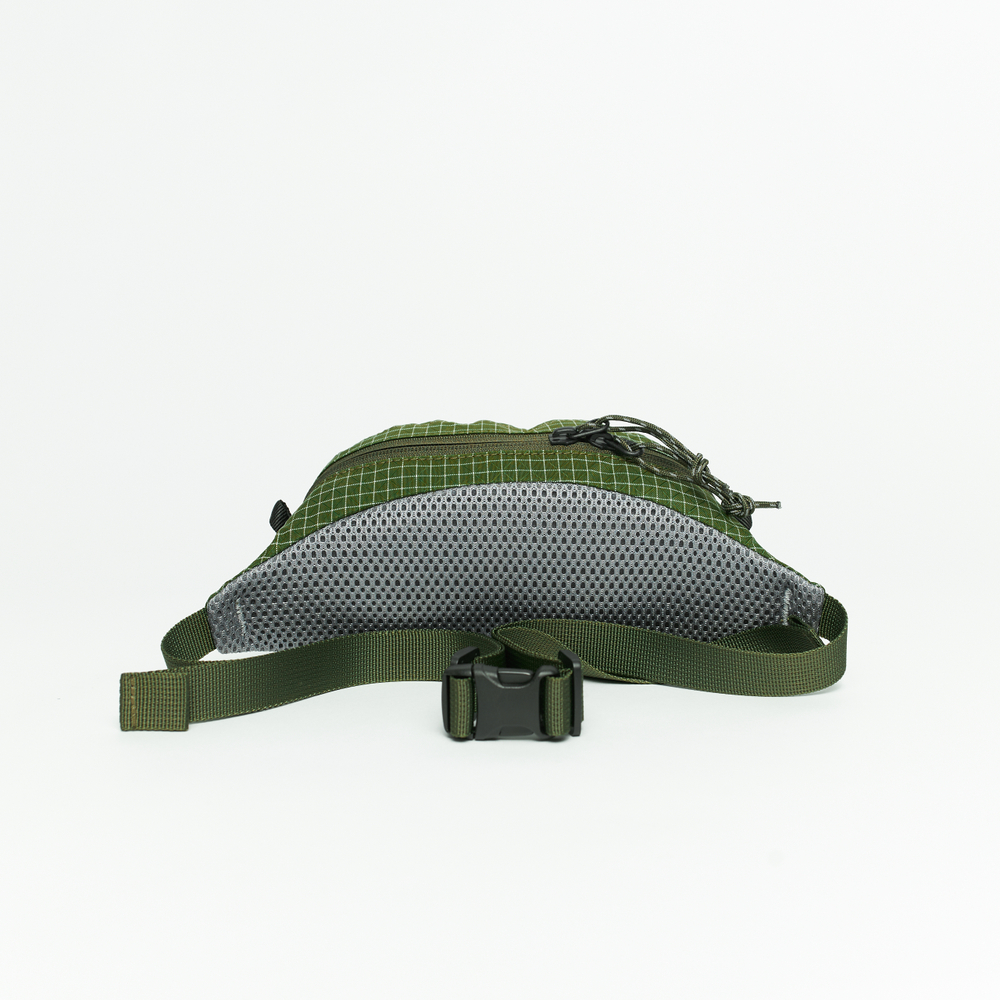 Поясная сумка Giant Waist 17 зеленый мох