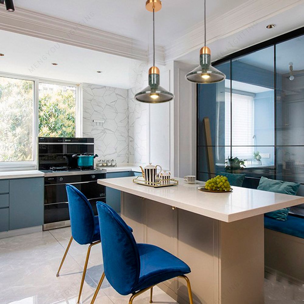 Подвесной светильник RARITY black brass