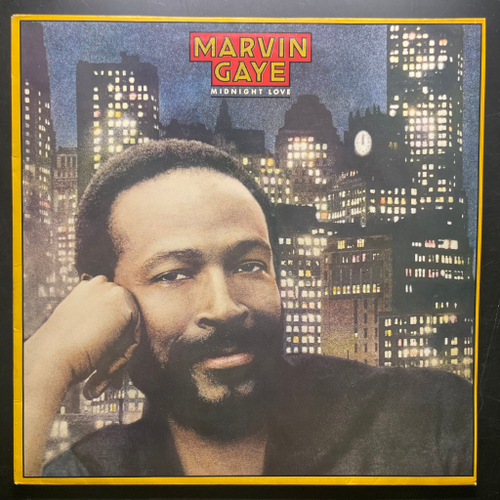 Marvin Gaye - Midnight Love (Голландия 1982г.)